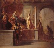 KNUPFER, Nicolaus, The Queen of Sheba Before Solomon
